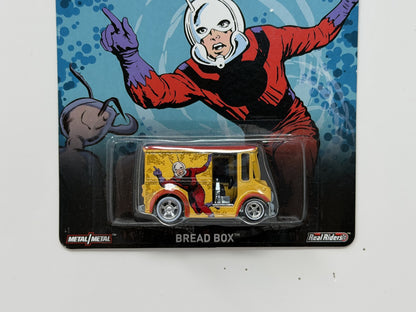 Hot Wheels Marvel Ant-Man Bread Box 1:64 Diecast Real Riders