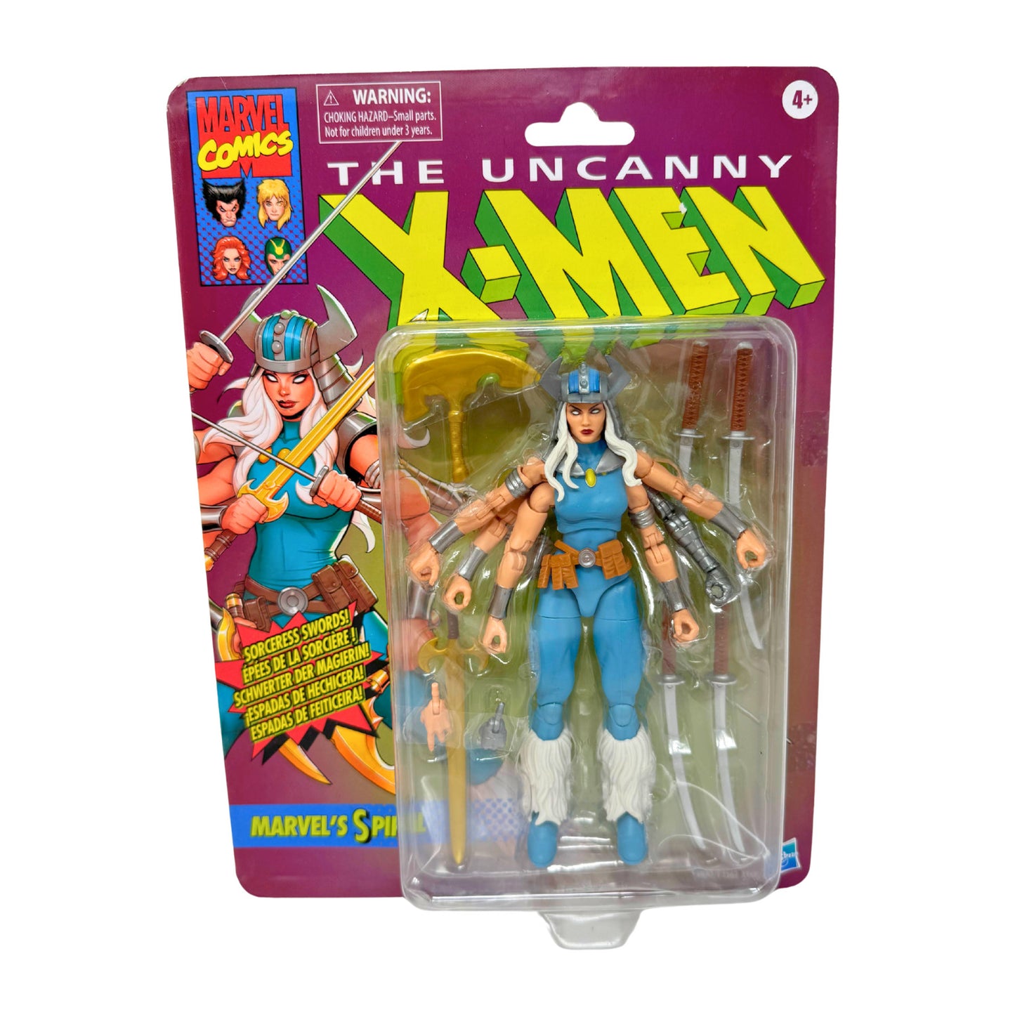 Marvel Comics The Uncanny X-Men Spiral Action Figure