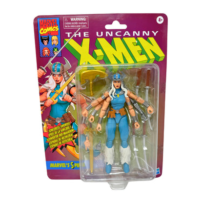 Marvel Comics The Uncanny X-Men Spiral Action Figure