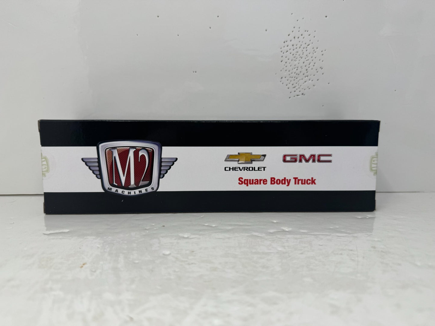 M2 Machines Square Body Truck Chevrolet GMC 3 Truck CHASE Set 1:64 Diecast