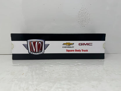 M2 Machines Square Body Truck Chevrolet GMC 3 Truck CHASE Set 1:64 Diecast