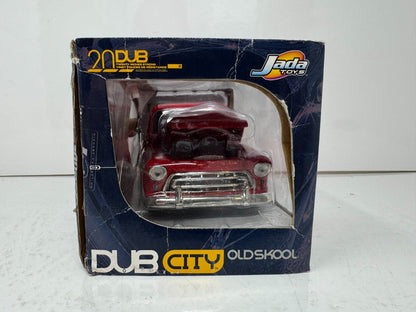 Jada Dub City 1957 Chevy Suburban 1:24 Diecast KMC Wheels 20 Inch SS Rims