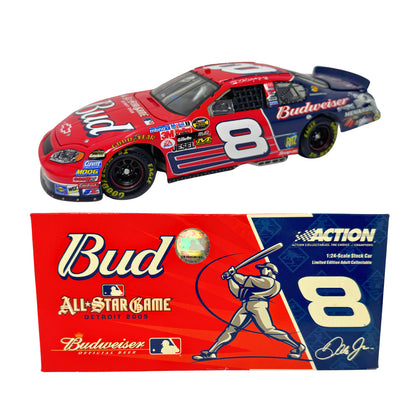Action NASCAR Dale Earnhardt Jr #8 Budweiser MLB 2005 Monte Carlo 1:24 Diecast