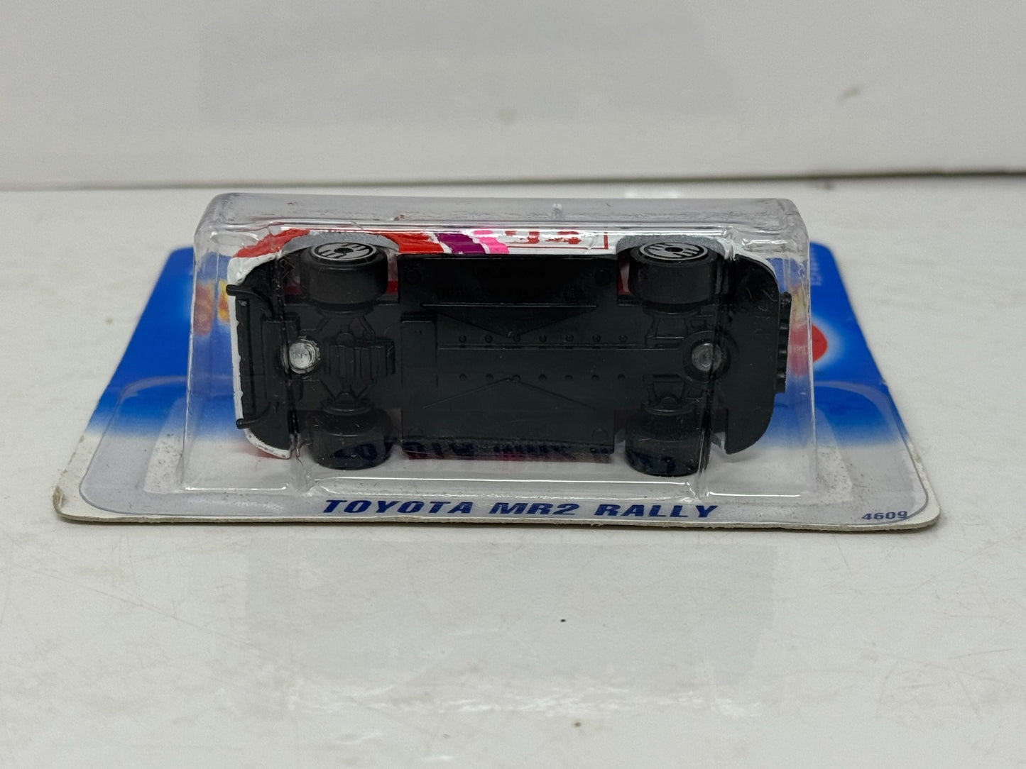Hot Wheels Toyota MR2 Rally 164 Diecast Short Card