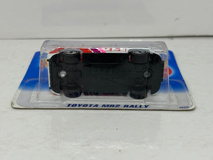 Hot Wheels Toyota MR2 Rally 164 Diecast Short Card