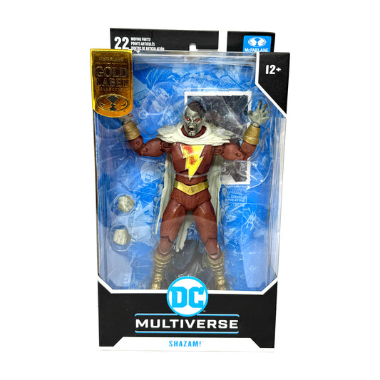McFarlane DC Multiverse Shazam DC vs Vampires Gold Label Action Figure