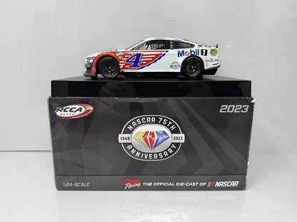 Lionel Elite Nascar Kevin Harvick #4 Mobil 1 Wings 2023 Mustang 1:24 Diecast