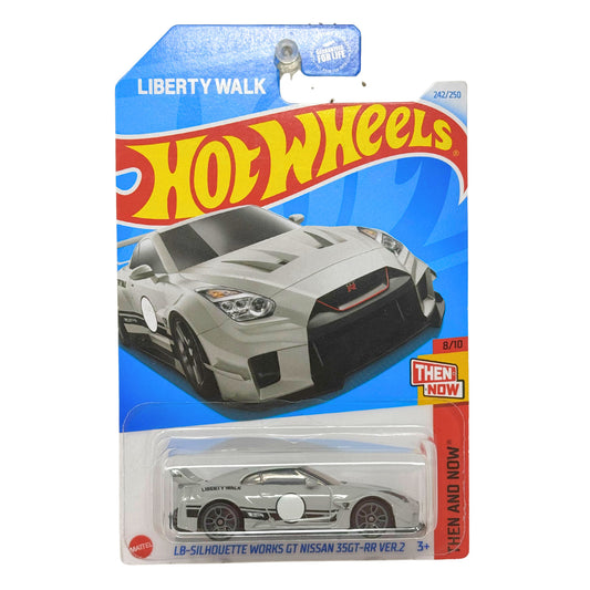 Hot Wheels Then And Now LB-Silhouette Works GT Nissan 35GT-RR Ver.2 JDM 1:64 Diecast