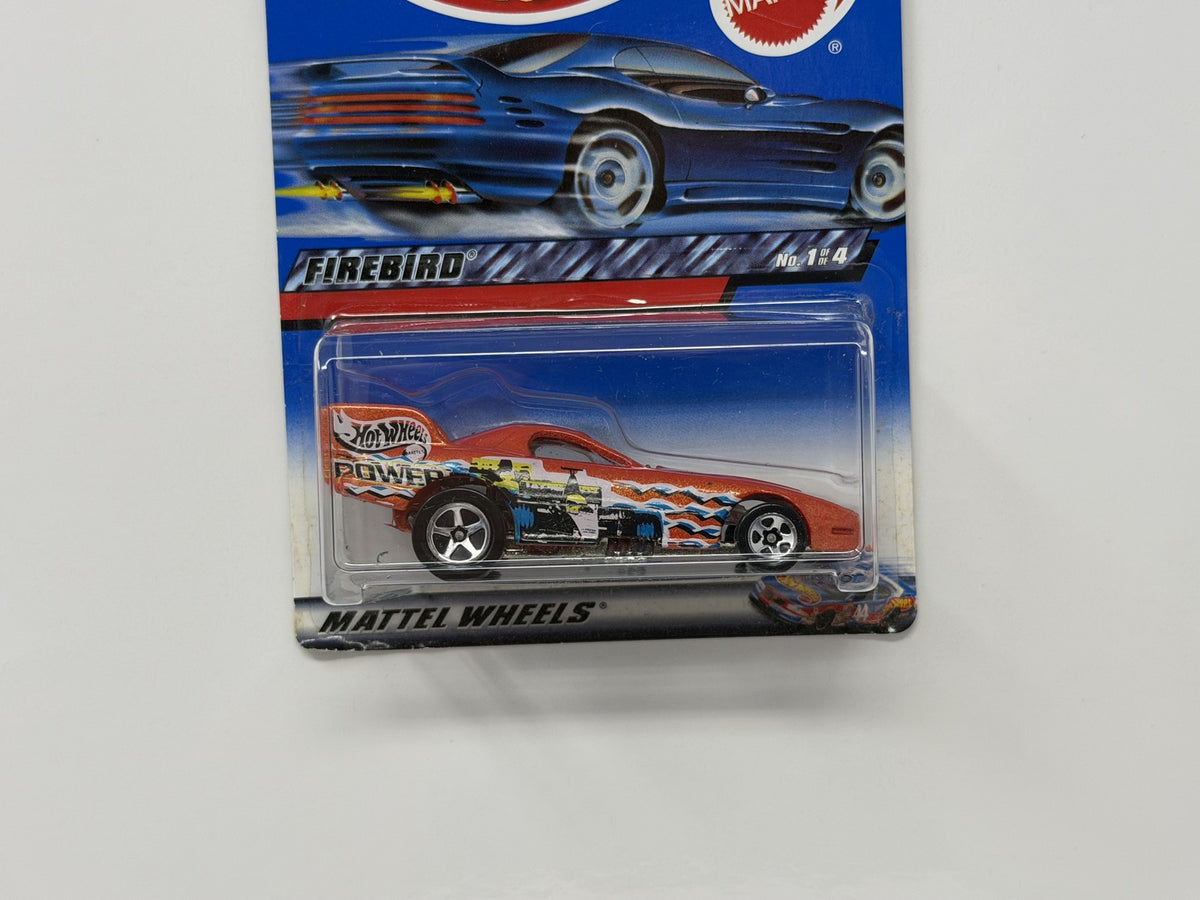 Hot Wheels Firebird 1:64 Diecast Orange