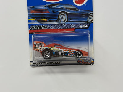 Hot Wheels Firebird 1:64 Diecast Orange