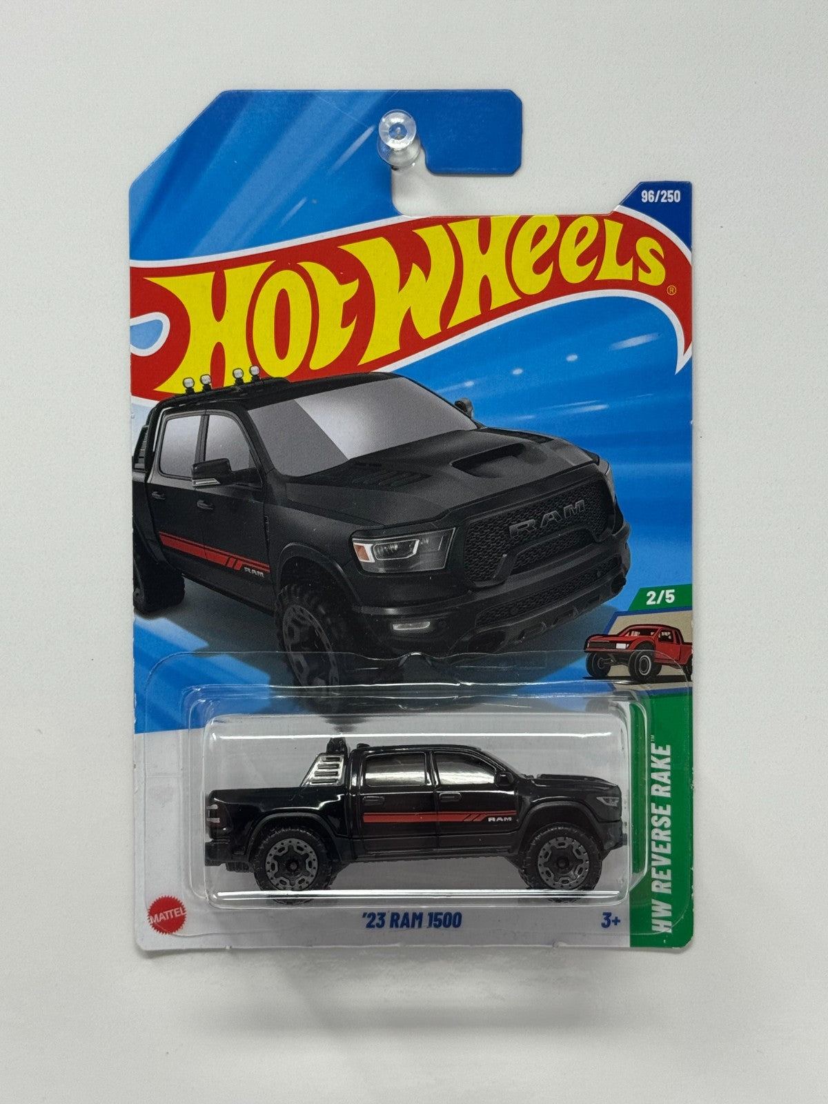Hot Wheels Reverse Rake 2023 Ram 1500 1:64 Diecast