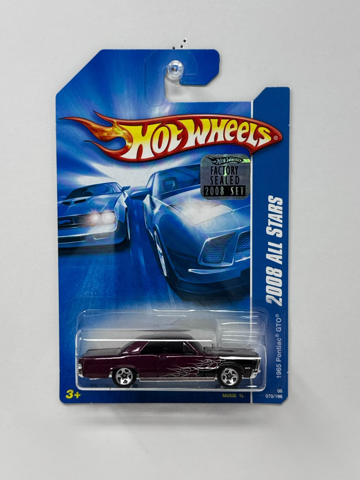 Hot Wheels All Stars 1965 Pontiac GTO 1:64 Diecast Factory Sealed