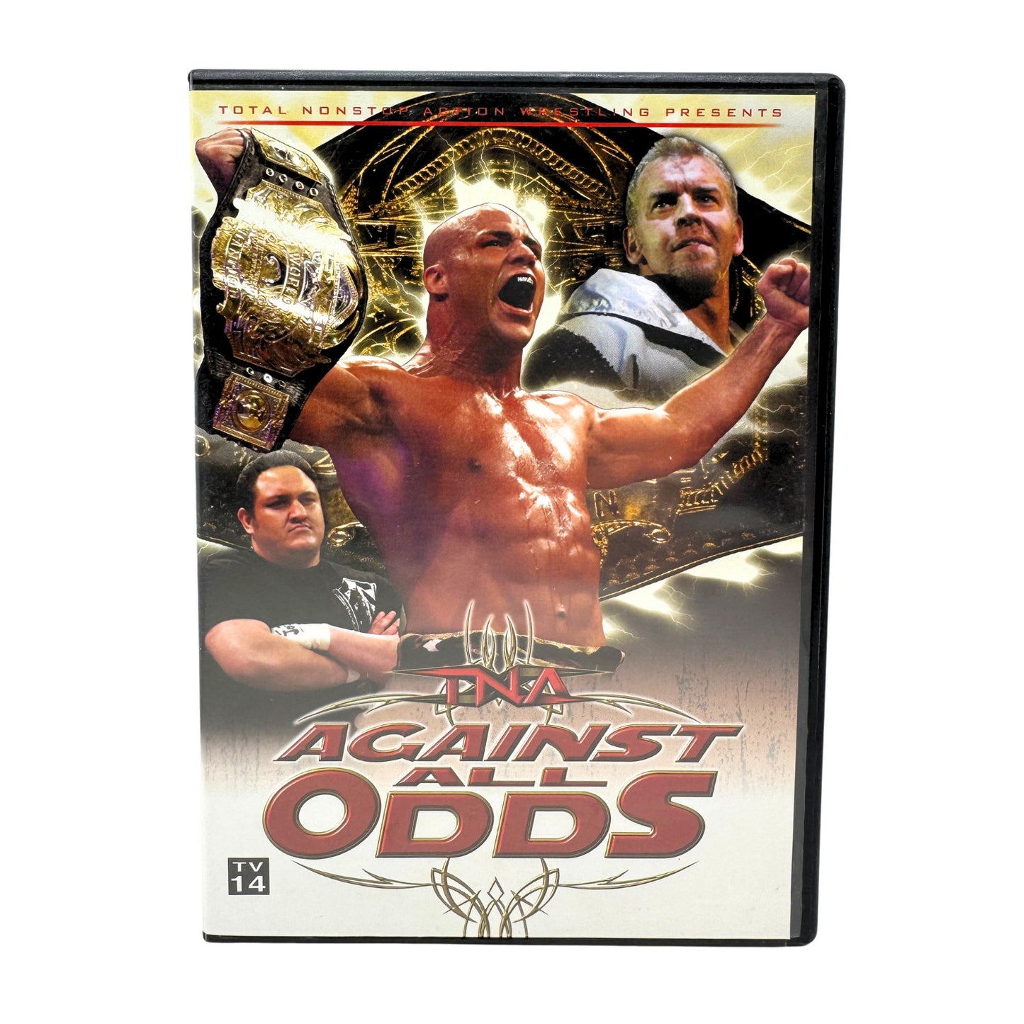 TNA Against All Odds (DVD) TNA Wrestling