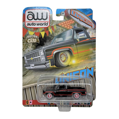 Auto World House of Cars 1983 Chevrolet Silverado Unicon 1:64 Diecast