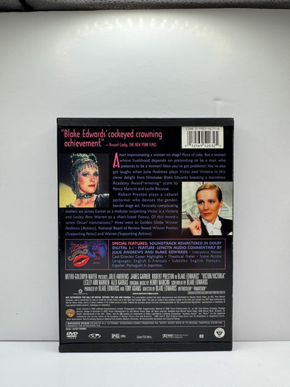 Victor Victoria (DVD) Julie Andrews Musical