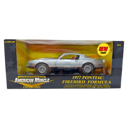 American Muscle 1977 Pontiac Firebird Formula Ertl 1:18 Diecast