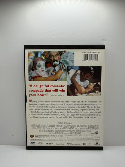Her Alibi (DVD) Tom Selleck Comedy