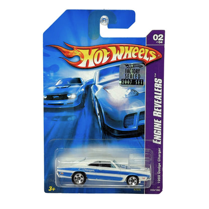 Hot Wheels Engine Revealers 1969 Dodge Charger 1:64 Diecast Factory Sealed