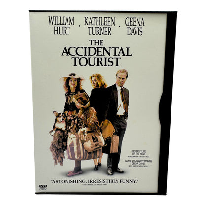 The Accidental Tourist (DVD) William Hurt Comedy