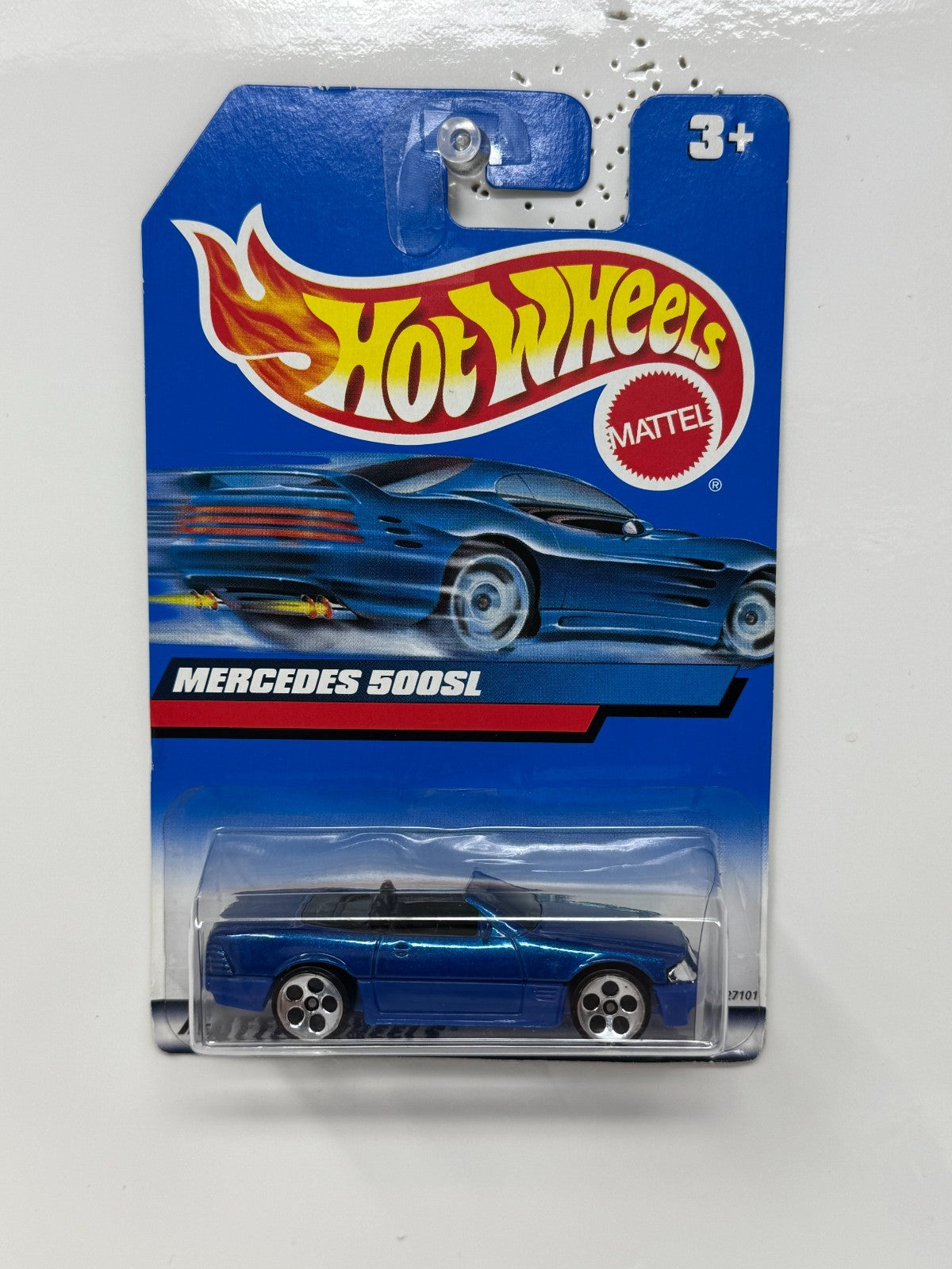 Hot Wheels Mercedes 500SL 1:64 Diecast Blue
