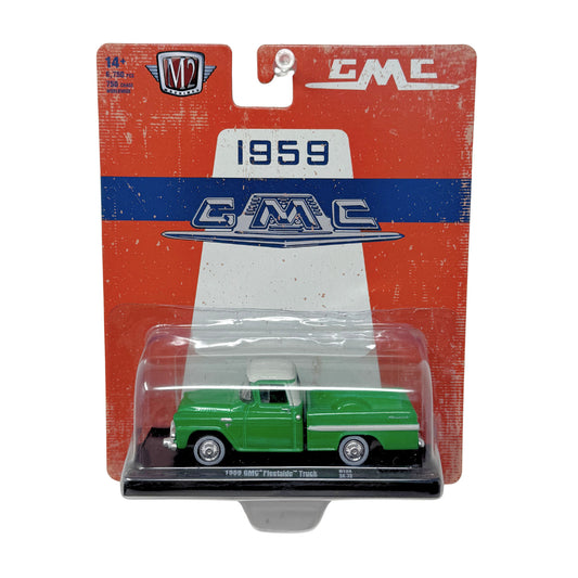 M2 Machines 1959 GMC Fleetside Truck 1:64 Diecast