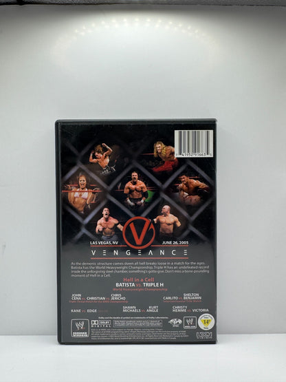WWE Vengeance 2005 (DVD) WWE Wrestling