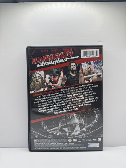 WWE Elimination Chamber 2014 (DVD) WWE Wrestling