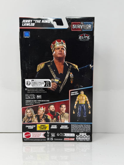 Mattel WWE Elite Collection Survivor Series Jerry The King Lawler Action Figure