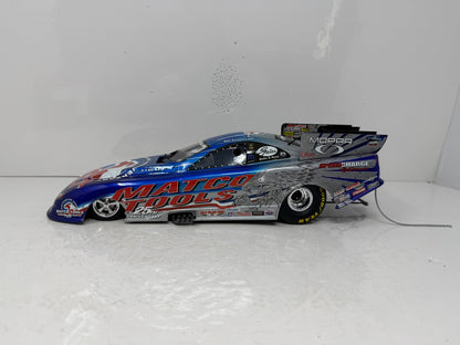 Milestone Whit Bazemore NHRA Matco Tools Iron Eagle Dodge Funny Car 1:16 Scale