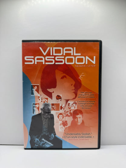 Vidal Sassoon The Movie (DVD) Documentary