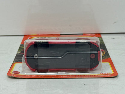Matchbox Porsche 911 Carrera Cabriolet 1:64 Diecast Red