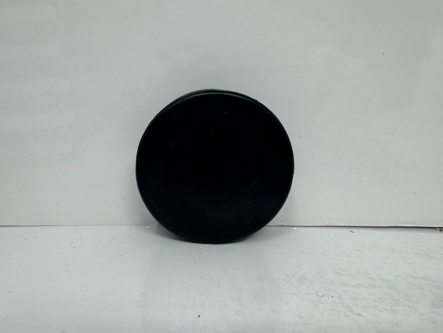 Laurent Brossoit Team Canada Signed NHL Autograph Puck Gold Auto