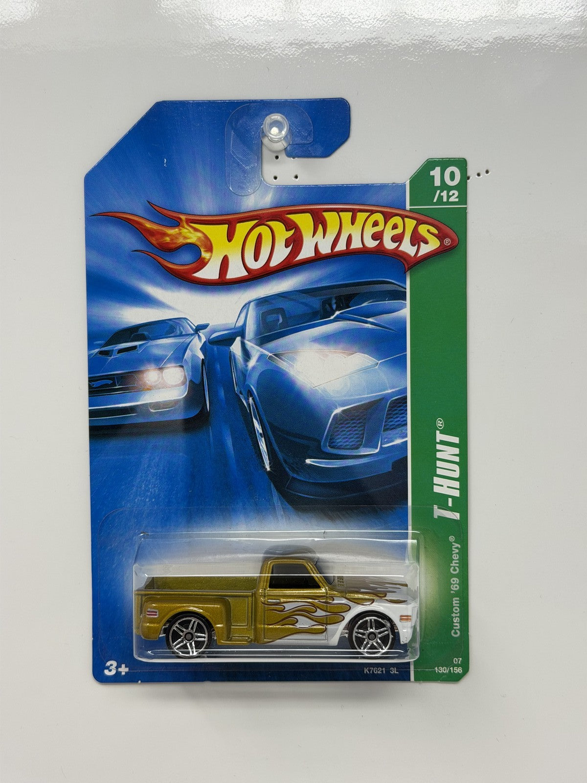 Hot Wheels Treasure Hunt Custom 1969 Chevy 1:64 Diecast Gold