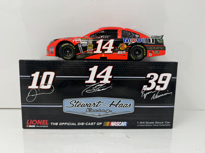 Lionel NASCAR Tony Stewart #14 Bass Pro Shops Orange 2013 Chevy SS 1:24 Diecast
