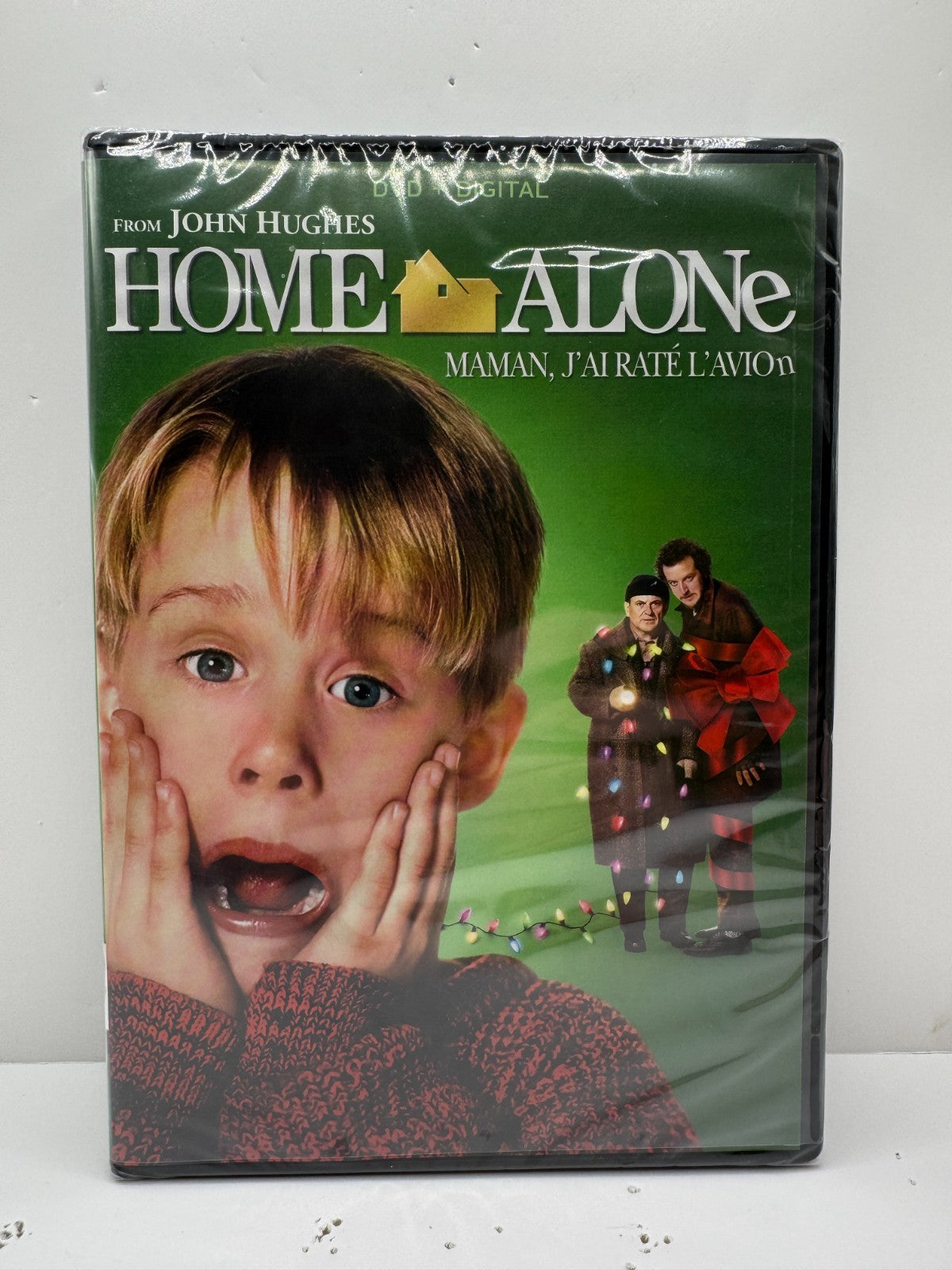 Home Alone (DVD) Macaulay Culkin Christmas Family New and Sealed!!!