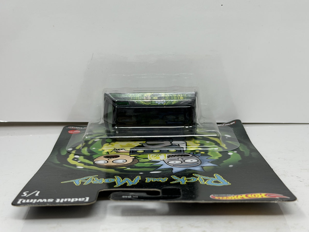 Hot Wheels Premium Rick and Morty 1966 Dodge A100 1:64 Real Riders