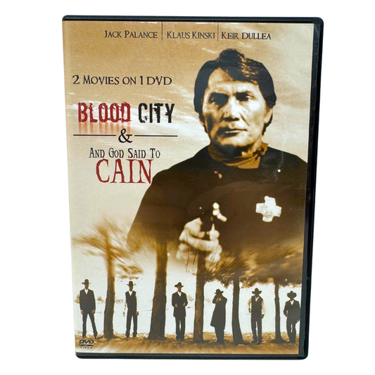 Blood City / And God Said to Cain (DVD) Western Good Condition!!!