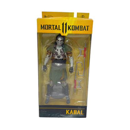 McFarlane Mortal Kombat 11 Kabal Action Figure