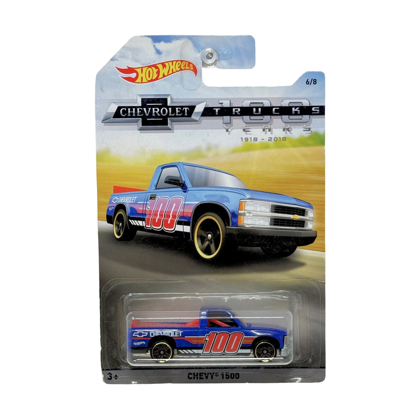 Hot Wheels Chevrolet Trucks 100 Years Chevy 1500 1:64 Diecast