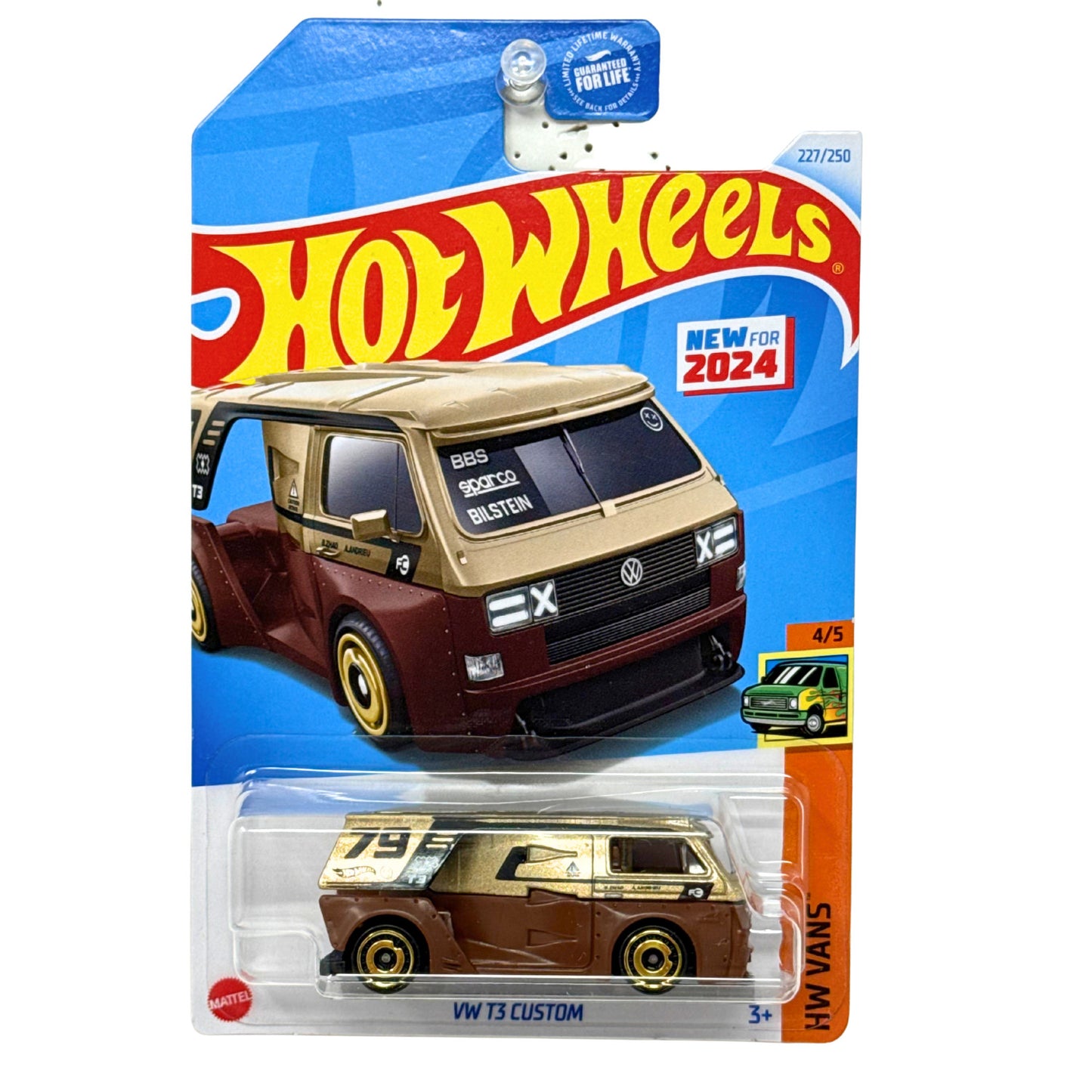 Hot Wheels HW Vans Volkswagen T3 Custom 1:64 Diecast