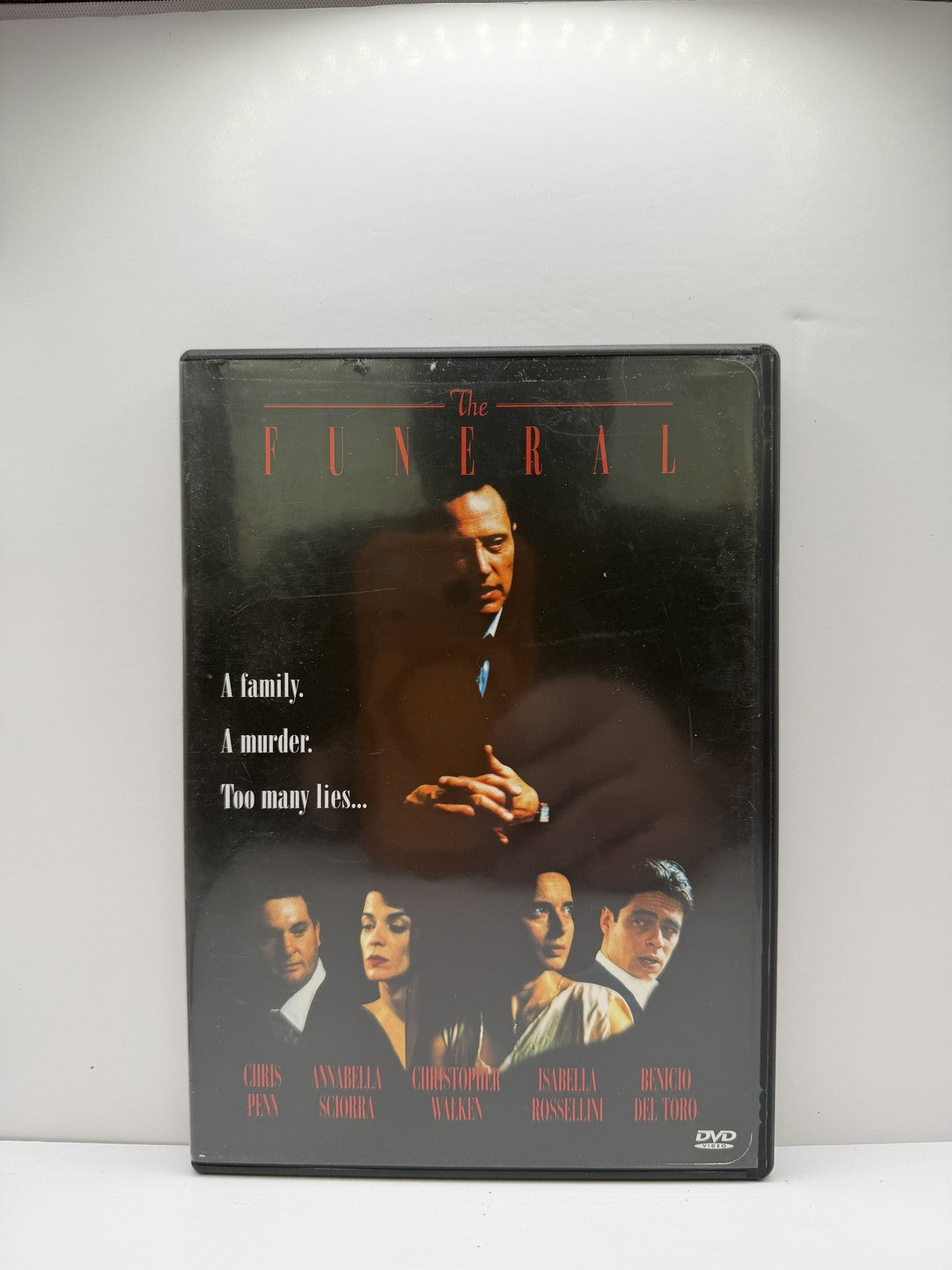 The Funeral (DVD) Christopher Walken Crime Drama