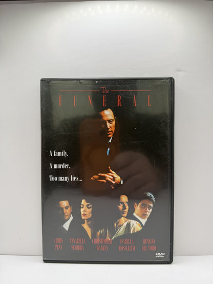 The Funeral (DVD) Christopher Walken Crime Drama