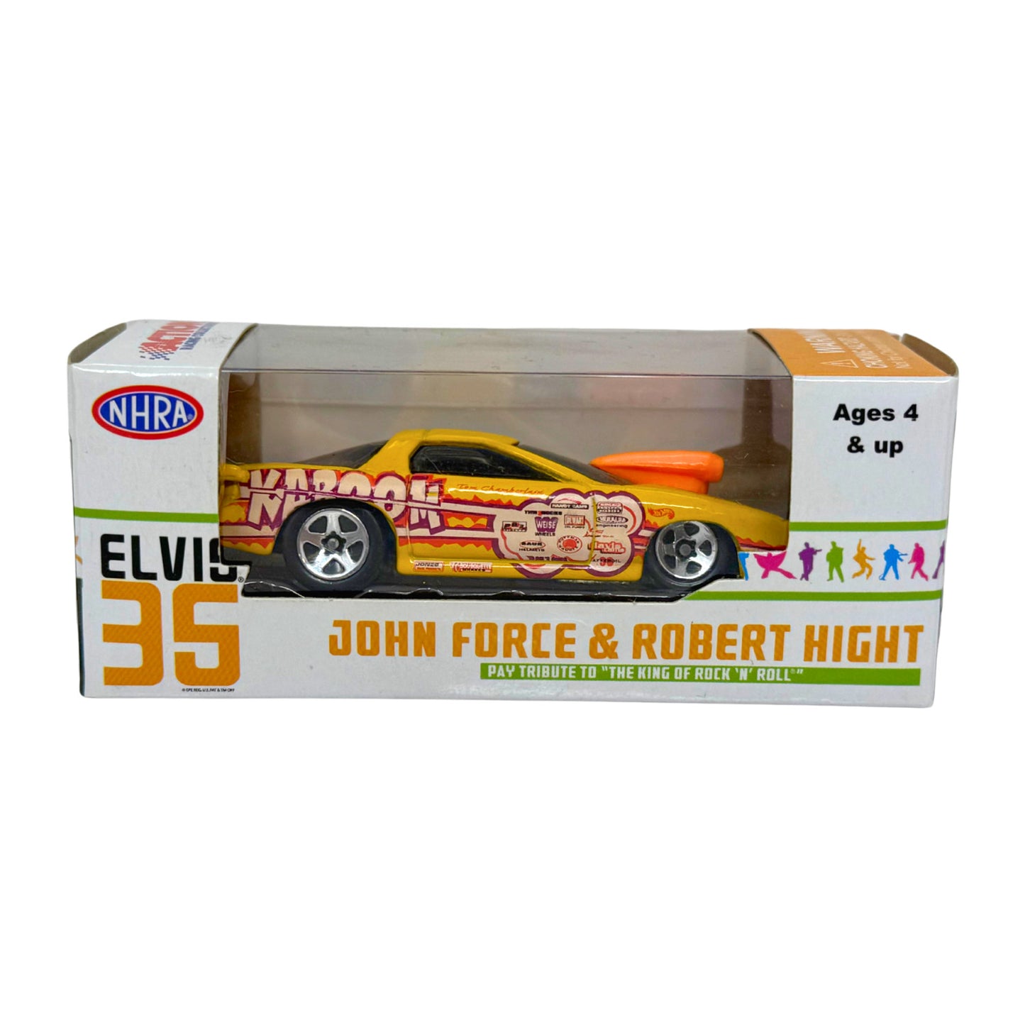 Action NHRA Robert Hight AAA Elvis 2012 Mustang Funny Car 1:64 Diecast