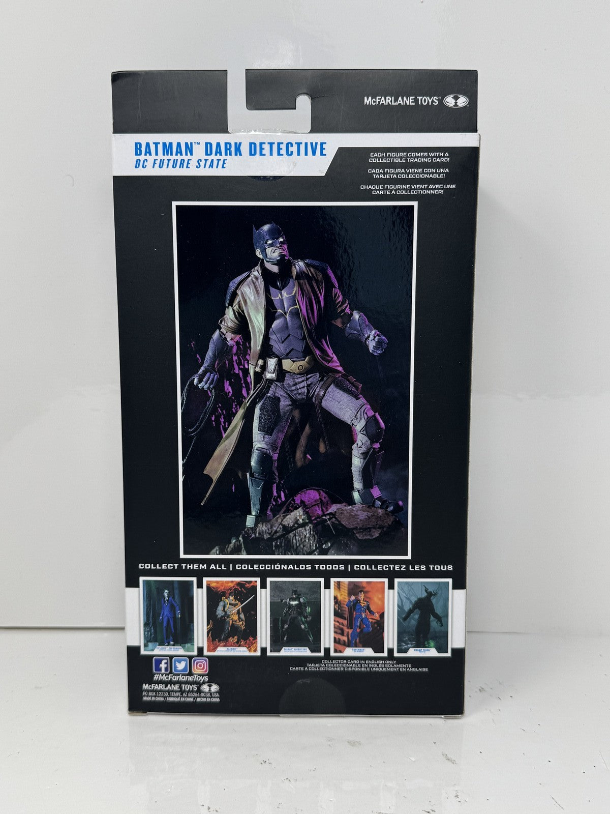 McFarlane DC Multiverse Future State Batman Dark Detective Figure
