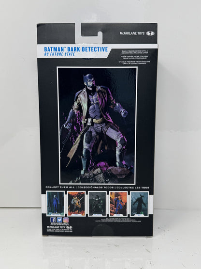 McFarlane DC Multiverse Future State Batman Dark Detective Figure