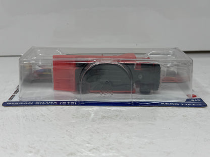 Hot Wheels Premium Team Transport #40 Nissan Silvia S15 & Aero Lift 1:64 Diecast