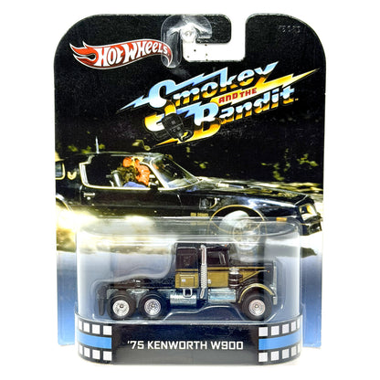 Hot Wheels Retro Entertainment Smokey Bandit 1975 Kenworth W900 1:64 Diecast