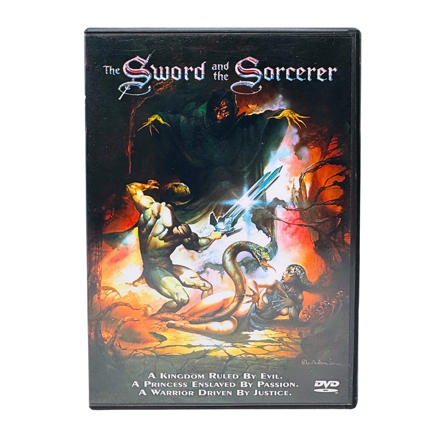 The Sword and the Sorcerer (DVD) Fantasy