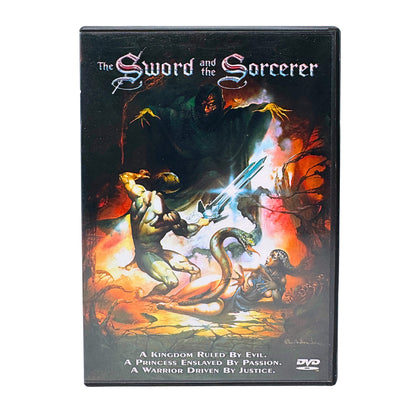 The Sword and the Sorcerer (DVD) Fantasy