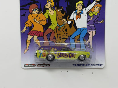 Hot Wheels Scooby-Doo 1970 Chevelle Delivery 1:64 Real Riders